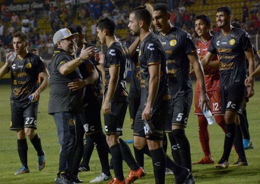 Maradona y sus Dorados debutan con Zacatecas en liguilla final por el ascenso