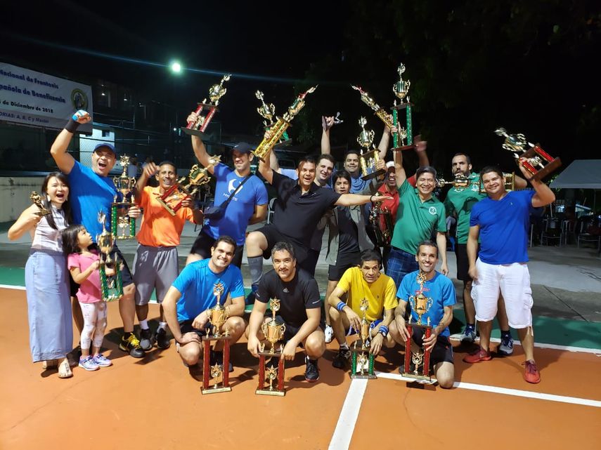 Resultados de la última fecha Frontenis