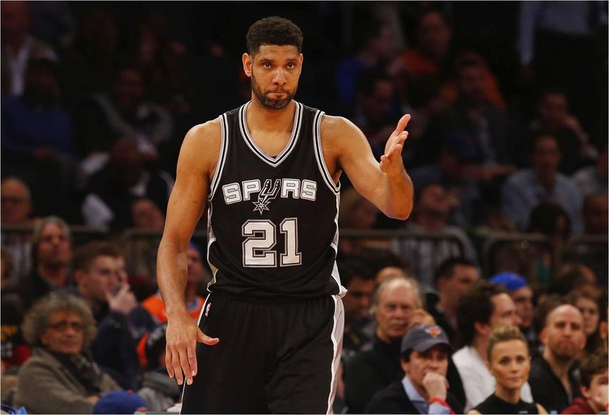 103-104. Duncan (Spurs) fue el líder ganador y Popovich el gran maestro del banquillo
