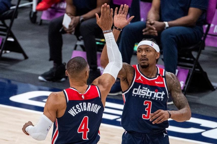 Beal será baja dos partidos con Wizards por una distensión en la corva izquierda