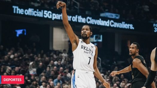 Kevin Durant supera a Duncan en la victoria de los Nets