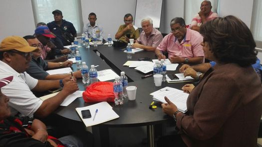 Comisión Nacional de Fútbol Aficionado se reúne en FEPAFUT