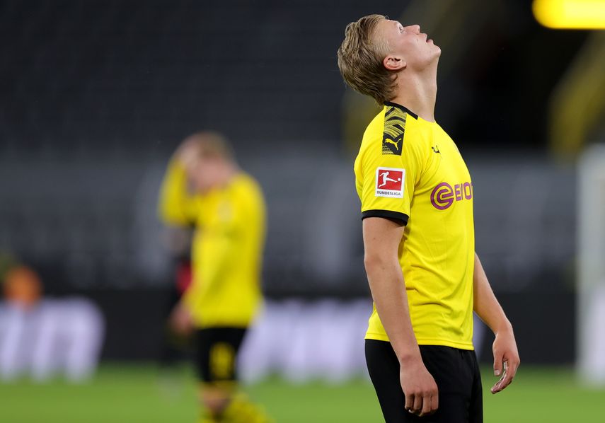 Haaland: acabo de llegar al Dortmund, tengo un contrato y no pienso en irme