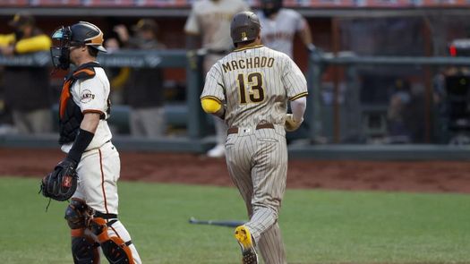 6-3. Machado pega grand slam en la victoria de los Padres