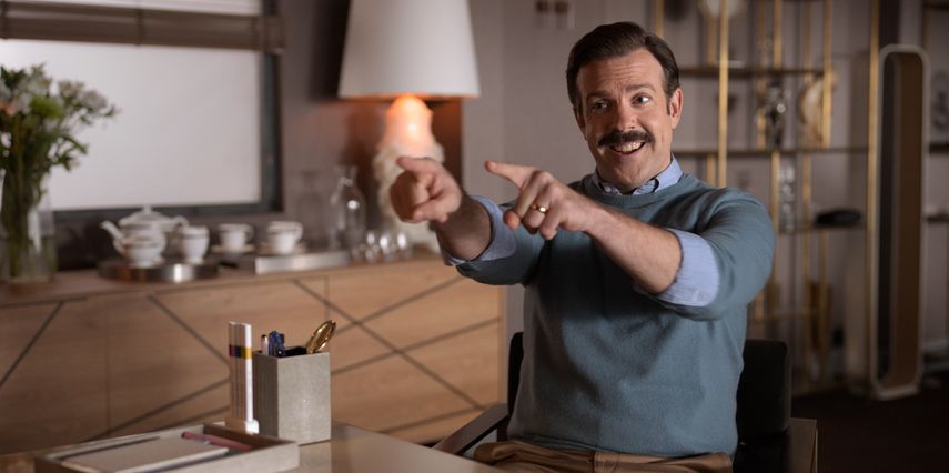 Jason Sudeikis y Ted Lasso: Me enamoré de arriba a abajo del fútbol