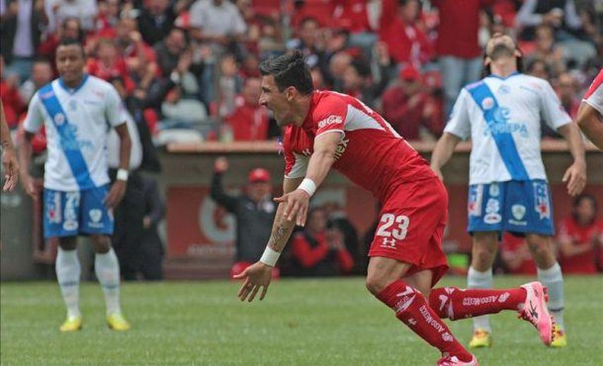 El paraguayo Benítez dice que al Toluca lo motiva el momento que vive