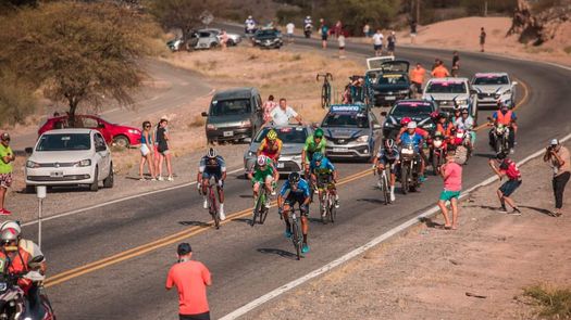 Jurado en la pelea por la Montaña de la Vuelta a San Juan