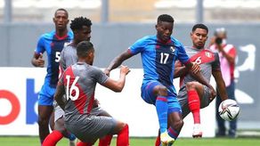 Panamá igualó de visitante 1-1 ante Perú.