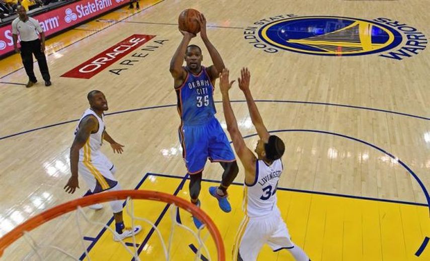 Durant anuncia su marcha a Golden State Warriors