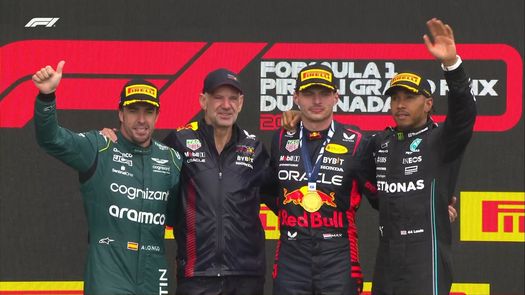 Max Verstappen gana con autoridad el GP de Canadá