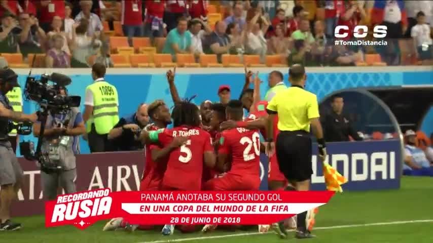 Panamá y su segundo gol en la Copa del Mundo