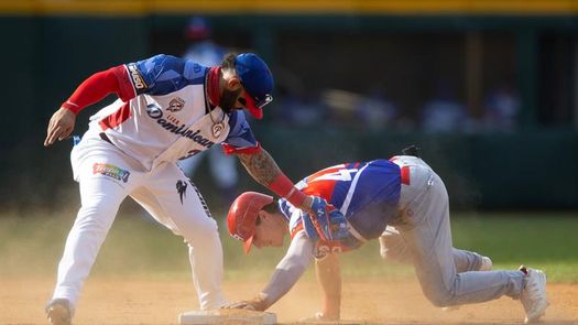 5-1. República Dominicana derrota a Puerto Rico en la Serie del Caribe