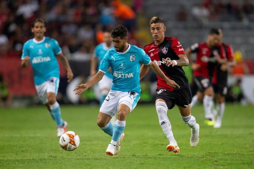Argentino Villalba dice que Querétaro tiene con qué para dañar a cualquiera
