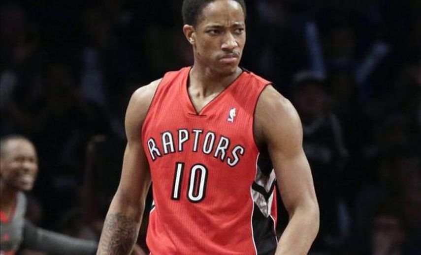 120-88. DeRozan encabezó el cuarto triunfo seguido de los Raptors