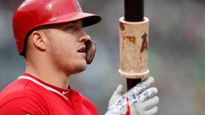 1-7. Trout pega jonrón y los Angelinos detienen mala racha