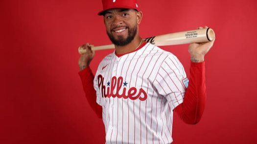 El capitalino Edmundo Sosa estará iniciando su campaña número siete lo que lo hace el más veterano de la tropa panameña este año en la MLB. Foto: Archivo