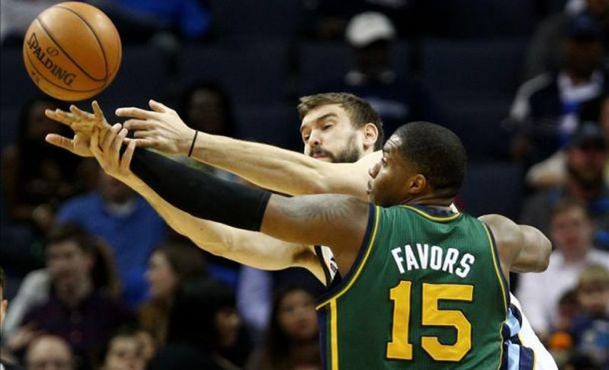 118-91. Favors logra su mejor anotación en el triunfo de los Jazz