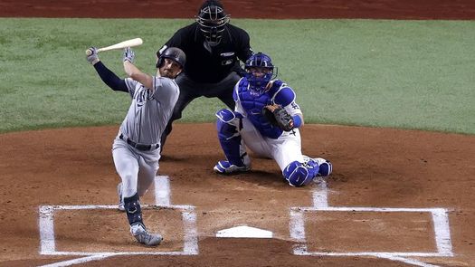 Brandon Lowe recupera su poder ofensivo y los Rays empatan la Serie Mundial