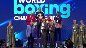Atheyna Bylon logró la medalla de plata en el Mundial de Boxeo Femenino IBA Estambul 2022. Su segunda medalla mundial