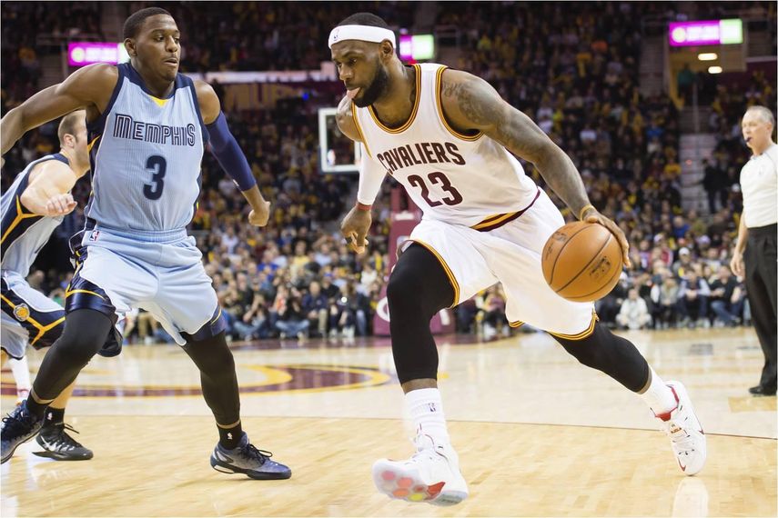 105-91. James y los Cavaliers fueron superiores a los Grizzlies, de Gasol