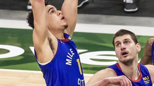 99-128. Jokic y Porter Jr. guían el triunfo de los Nuggets sobre los Rockets