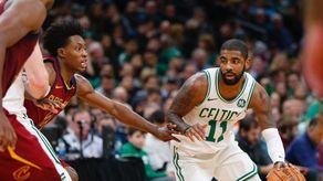 128-95. Irving y los Celtics siguen hundiendo a los Cavaliers