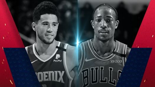 NBA. Los Bulls reciben a los Suns, esta noche desde las 8:00 p.m. a través de COS.