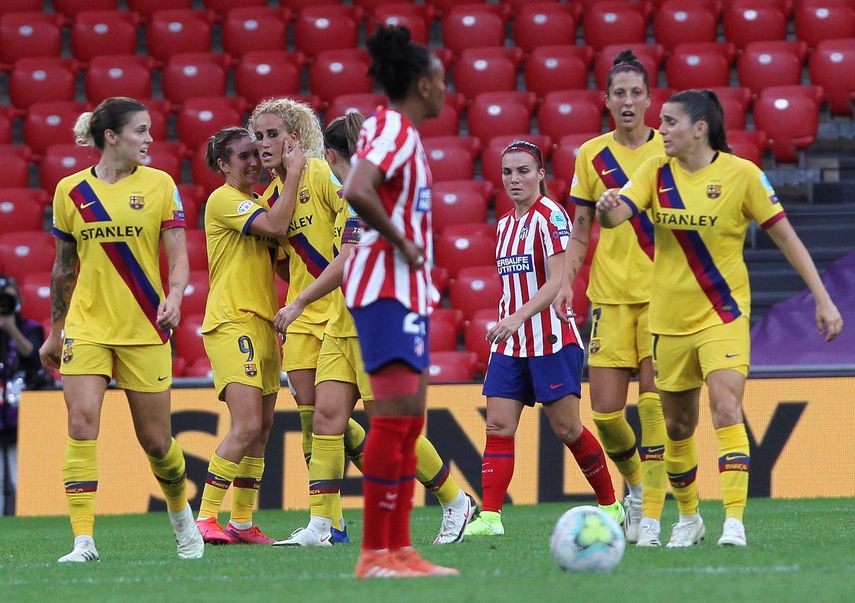 El Barça repite en la frontera de las semifinales