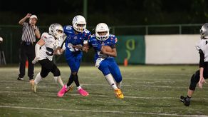 Los Dragons de Balboa Academy se alzaron con el trofeo en la temporada 2024 en la Categoría Mini de la KFL.&nbsp;