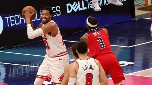 130-133. Bulls siguen sin permitir ganar a Wizards