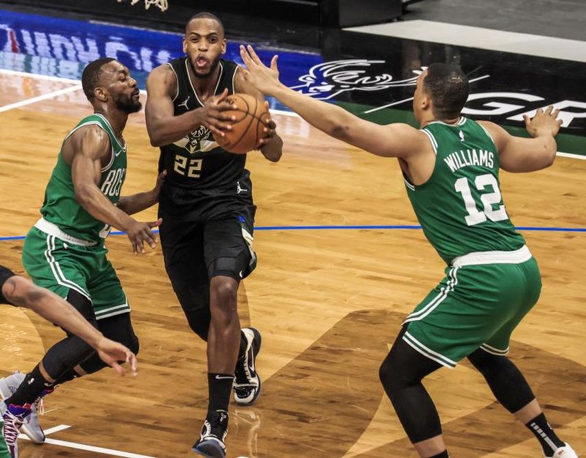 114-122. Tatum y los Celtics cortan racha triunfal a los Bucks