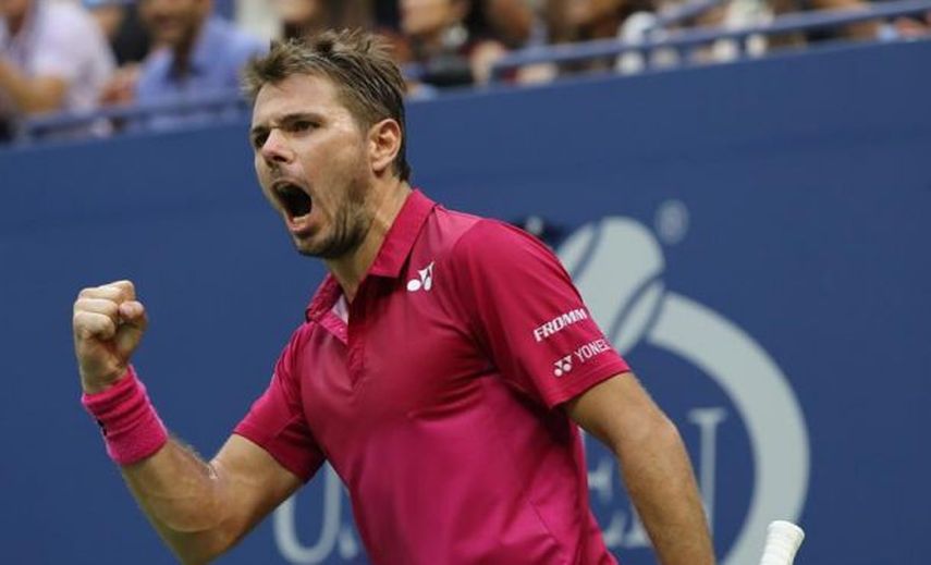 Wawrinka destrona a Djokovic y es el nuevo campeón del Abierto de Estados Unidos