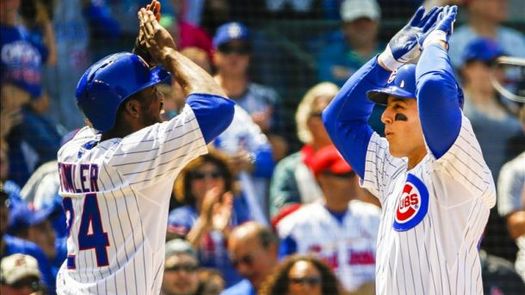 6-4. Ante los Cardenales, Schwarber, Rizzo y Báez llevan a los Cachorros a la serie de Liga