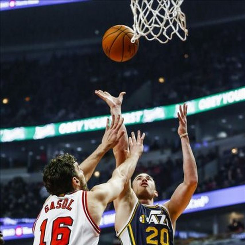 98-83. Hayward lidera la victoria de los Jazz