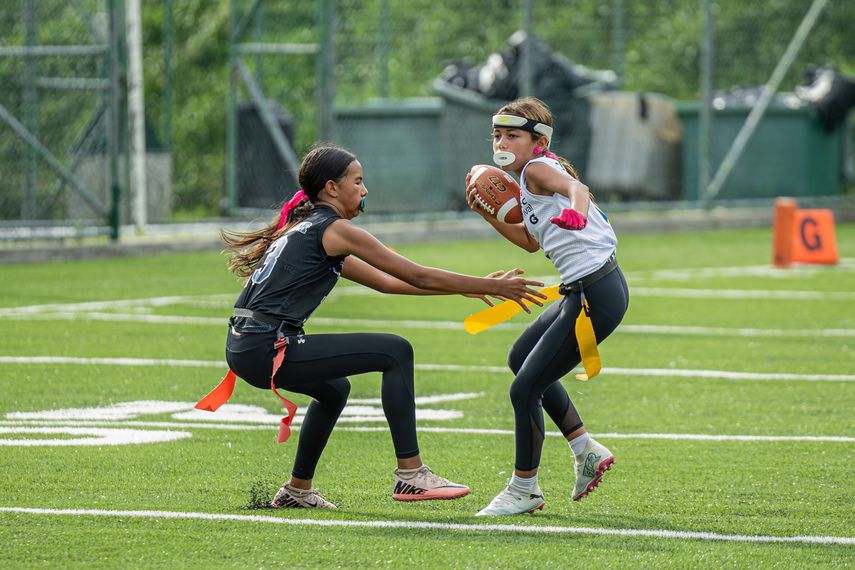 La quinta semana de la KFL Flag Football Mini será disputada el sábado 31 de mayo.