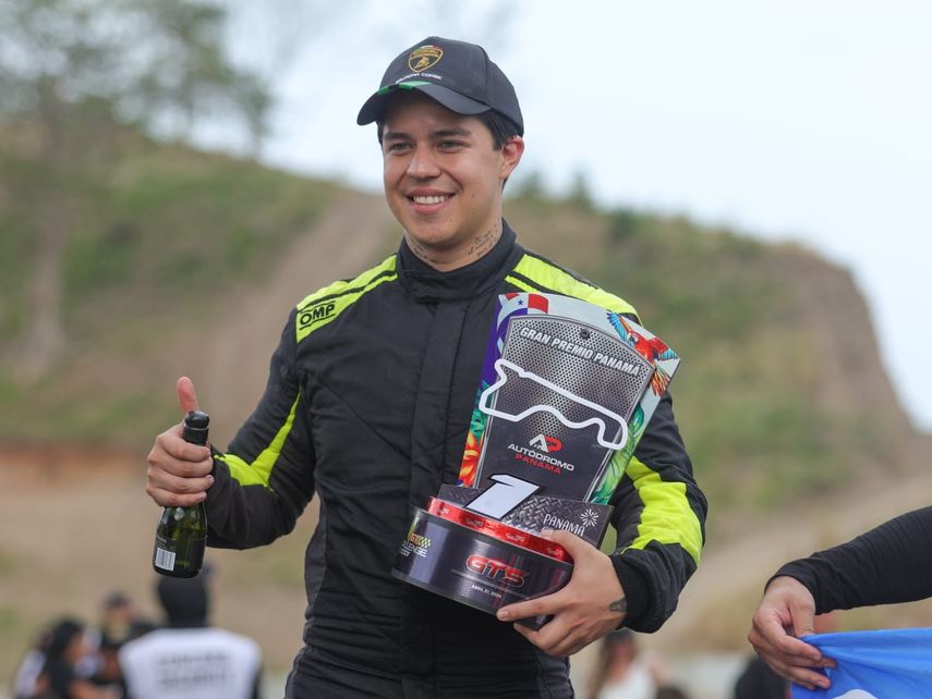 Juan Diego Hernández se lleva los honores en el GT Challenge de las Américas