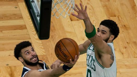 112-99. Los Celtics anulan los 43 puntos de Jokic; Campazzo debuta de titular