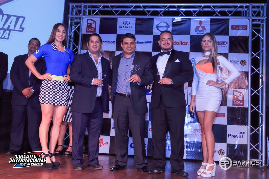 Gala de Campeones 2017, distingue a los mejores del Circuito Internacional de Panamá