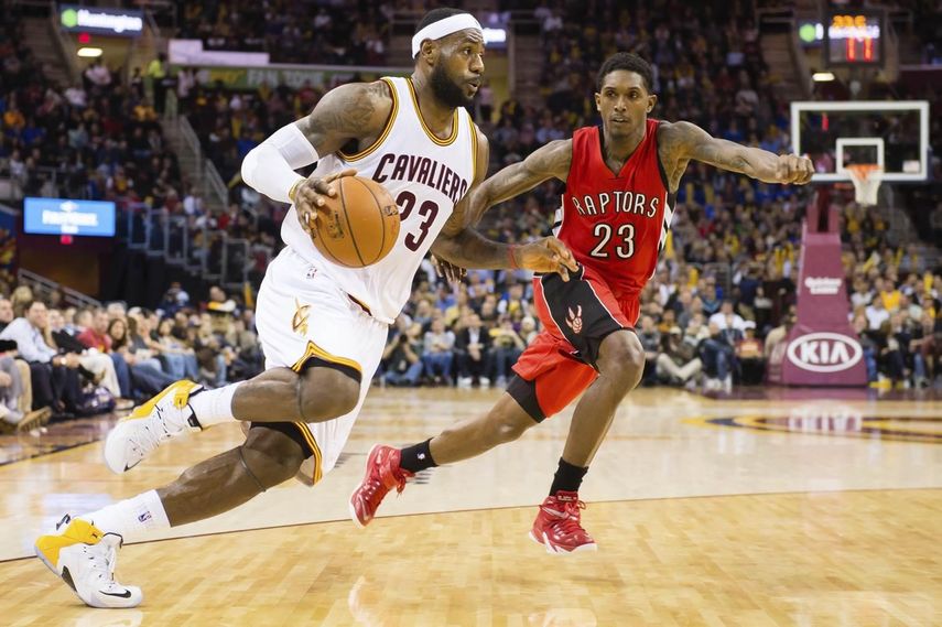 105-101. James lidera el octavo triunfo seguido de los Cavaliers