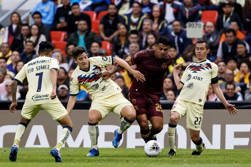 Un solo punto de margen sobre el León obliga a las Águilas a ganar al Necaxa