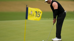 Tiger Woods durante el PGA Championship 2022