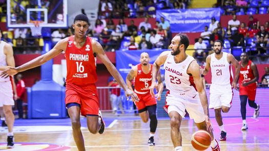 Panamá sufre derrota ante Canadá, en el cierre de la cuarta ventana clasificatoria de FIBA