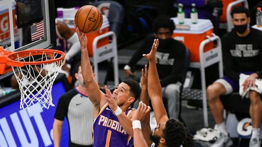 99-118. Booker y los Suns fueron demasiado para los desahuciados Timberwolves