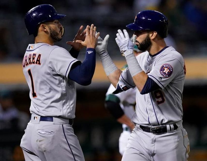 Los Astros completan la remontada; los Indios consolidan su juego ganador