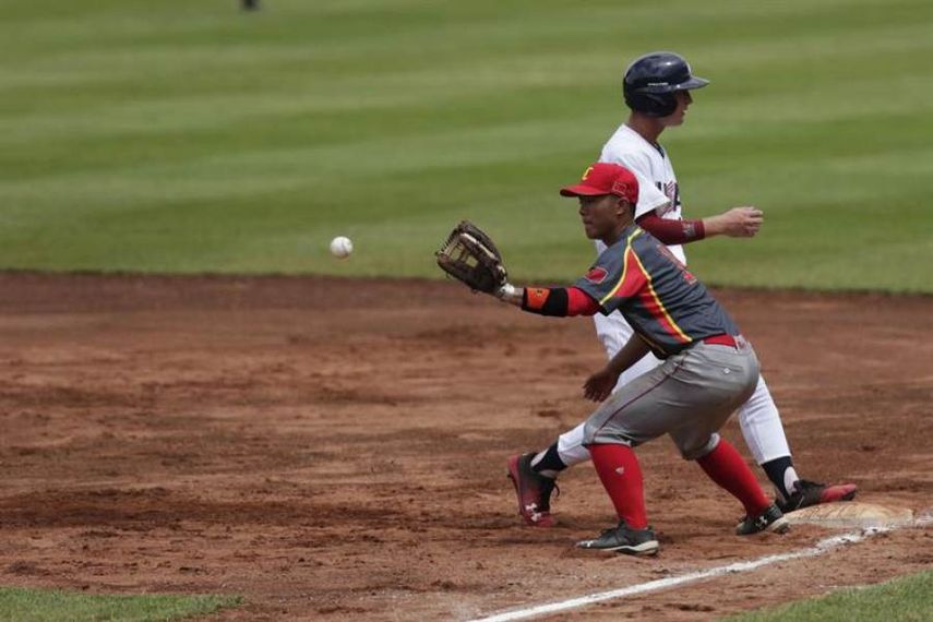 27-0. Paliza de escándalo le propina Estados Unidos a China en mundial sub15
