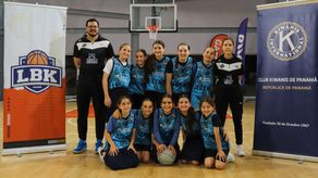 Imagen grupal del equipo de las Legends de la Academia Hebrea de Panamá categoría Sub-12. 