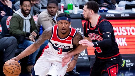 96-114. Beal lidera la victoria de los Wizards sobre los Knicks
