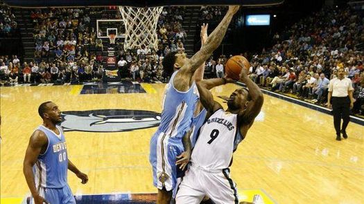 92-81. Randolph fue la figura y Marc apoyó el triunfo de Grizzlies