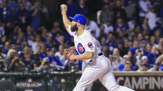 3-1. Jake Arrieta silencia a la artillería de los Mets y se apunta el triunfo de los Cachorros