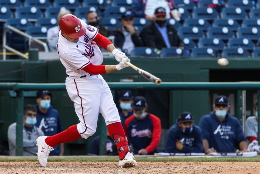 11-6. Zimmerman y Soto jonronea contra los Bravos